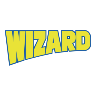 Wizard Magazine Logo PNG Vector