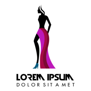 Woman Logo PNG Vector