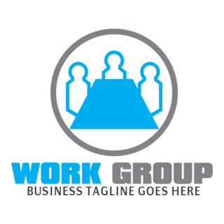Work Group Logo PNG Vector