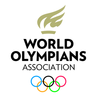 World Olympians Association Logo PNG Vector