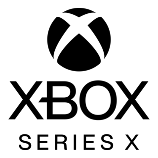 Xbox Series X Logo PNG Vector