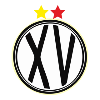 XV Piracicaba com estrelas Logo PNG Vector