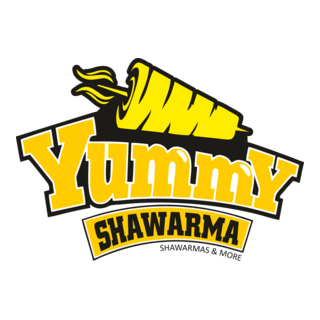 Yummy Shawarma Logo PNG Vector