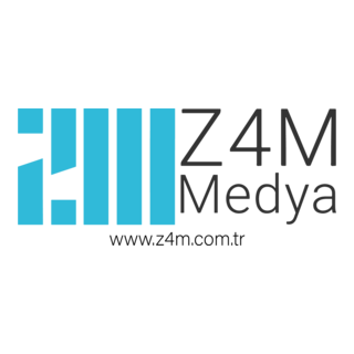 Z4M Medya Bilişim Logo PNG Vector