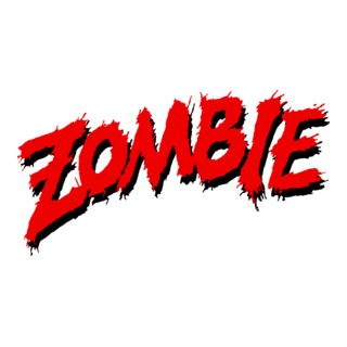 Zombie - Dawn of the Dead Logo PNG Vector