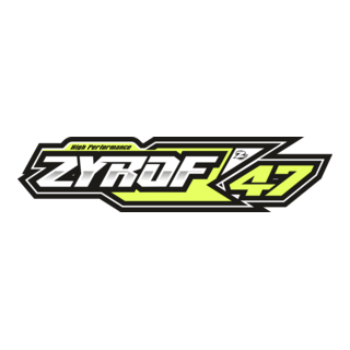 ZYROF 47 HIGH PERFORMANCE Logo PNG Vector