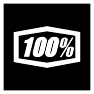 100% Logo PNG Vector