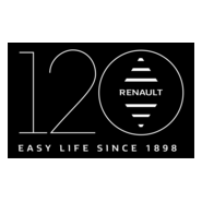 120 YEARS RENUALT Logo PNG Vector