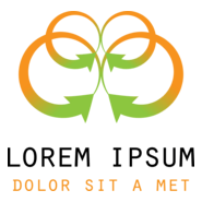 Abstract Arrows Logo PNG Vector