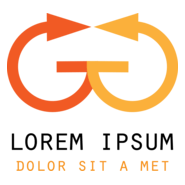 Abstract Arrows Logo PNG Vector