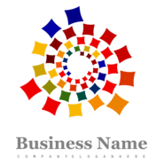 Abstract business Logo PNG Vector