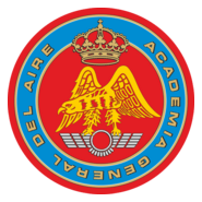 Academia General del Aire Logo PNG Vector