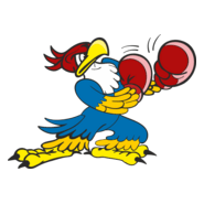 Aguila Peleon Logo PNG Vector