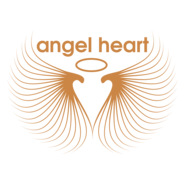 Angel Heart Logo PNG Vector