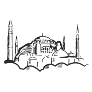 Ayasofya Camii Logo PNG Vector
