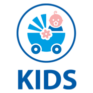 Baby Stroller Logo PNG Vector