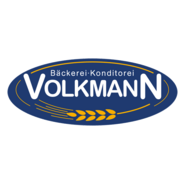 Bäckerei + Konditorei Volkmann Logo PNG Vector