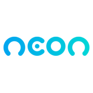 Banco Neon Logo PNG Vector
