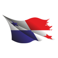 Bandera Panama Logo PNG Vector