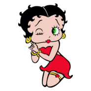 Betty Boop Logo PNG Vector