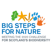 Big Steps for Nature Logo PNG Vector