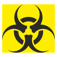 Bio Hazard Logo PNG Vector