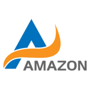 Blue Letter A Logo PNG Vector