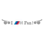 BMW M PACK - I M FAN Logo PNG Vector