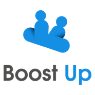 Boost Up Logo PNG Vector