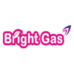 bright gas Logo PNG Vector