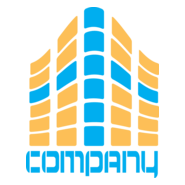 Building Abstract Logo PNG Vector