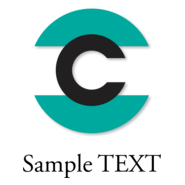Business Company with C Letter Logo PNG Vector