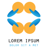 Business Shape Abstract Logo PNG Vector