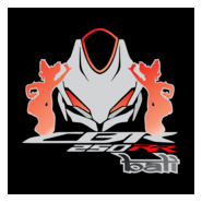 CBR 250 RR Bali Logo PNG Vector