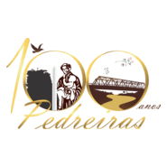 CENTENÁRIO DE PEDREIRAS 100 ANOS Logo PNG Vector