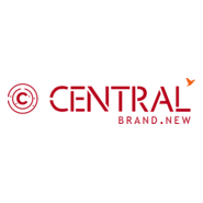 Central Brand New Logo PNG Vector