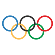 Cerchi olimpici Logo PNG Vector