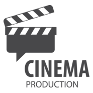 Cinema Production Logo PNG Vector