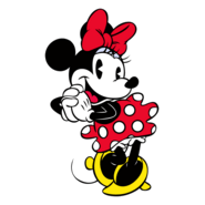 Classic Minnie Mouse Logo PNG Vector