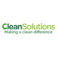 CLEAN SOLUTION Logo PNG Vector