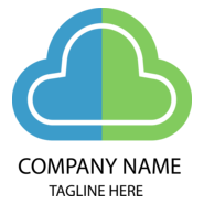 Color Cloud Logo PNG Vector