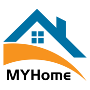 Color House Logo PNG Vector