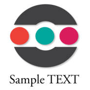 Colorful Balls in the C Letters Logo PNG Vector