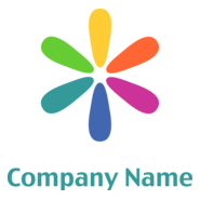 Company Shape Logo PNG Vector