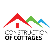 Construction of Cottages Logo PNG Vector