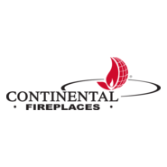 Continental Fireplaces Logo PNG Vector