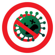 CORONA VÍRUS Logo PNG Vector