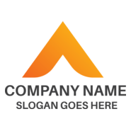Corporate A Letter Company Logo PNG Vector