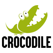 Crocodile Logo PNG Vector