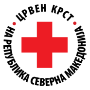 Crven krst na Republika Severna Makedonija Logo PNG Vector